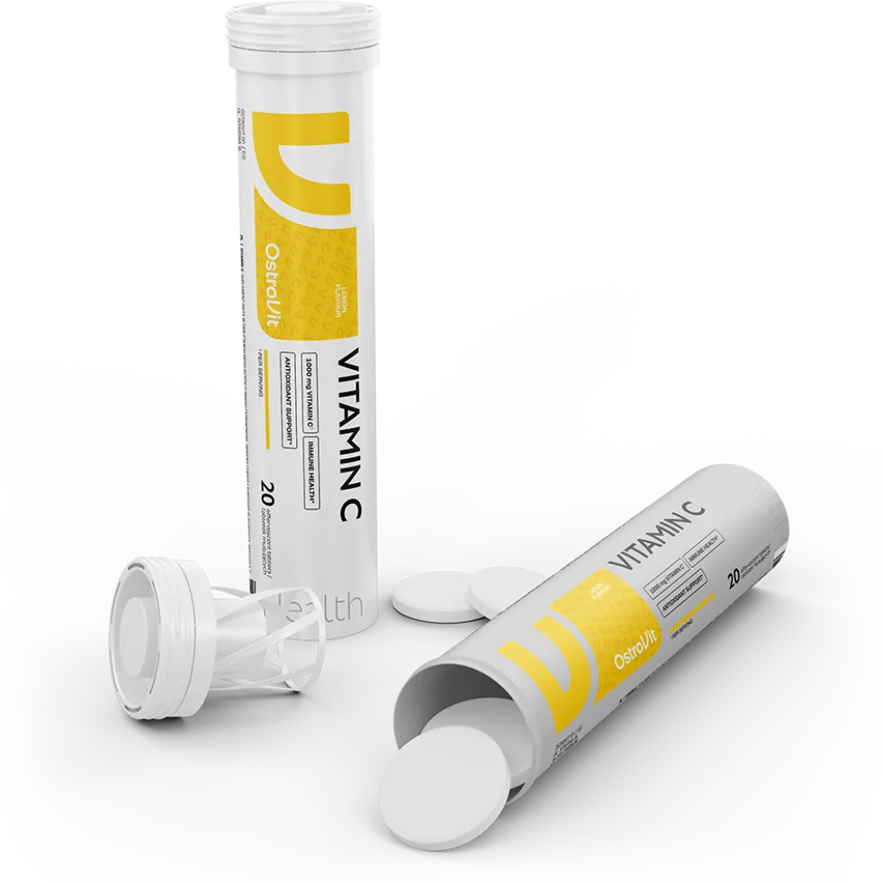 OstroVit Witamina C 1000 mg 20 tabletek musujących