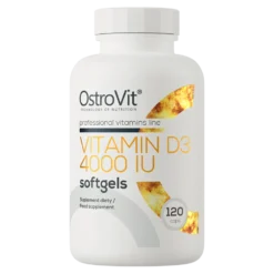 OstroVit Witamina D3 4000 IU 120 kapsułek