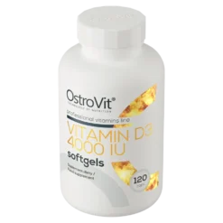 OstroVit Witamina D3 4000 IU 120 kapsułek