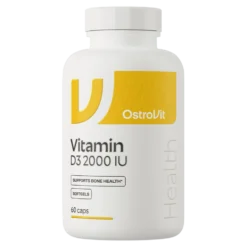 OstroVit Witamina D3 2000 IU 60 kapsułek