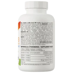 OstroVit Witamina D3 2000 IU + K2 MK-7 + C + Zn 60 kapsułek
