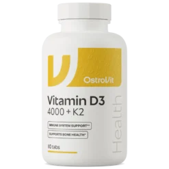 OstroVit Witamina D3 4000 IU + K2 110 tabletek
