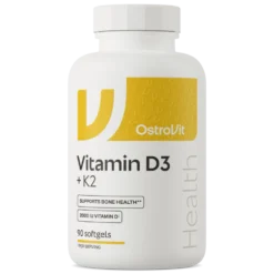 OstroVit Witamina D3 + K2 90 kapsułek