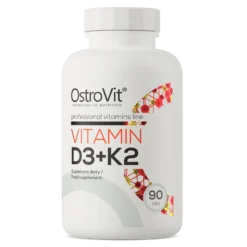OstroVit Witamina D3 + K2 90 tabletek