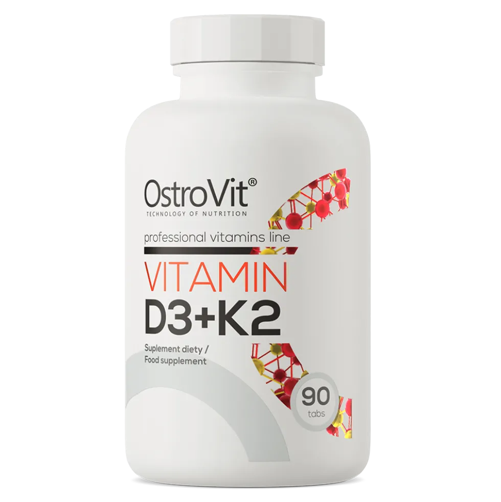 OstroVit Witamina D3 + K2 90 tabletek
