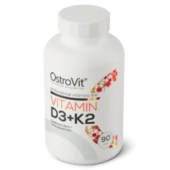OstroVit Witamina D3 + K2 90 tabletek