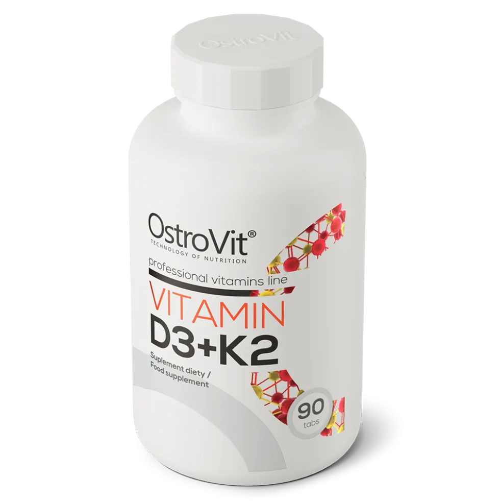 OstroVit Witamina D3 + K2 90 tabletek