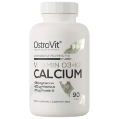 OstroVit Witamina D3 + K2 + Wapń 90 tabletek
