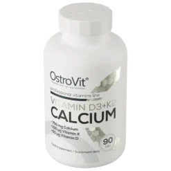 OstroVit Witamina D3 + K2 + Wapń 90 tabletek