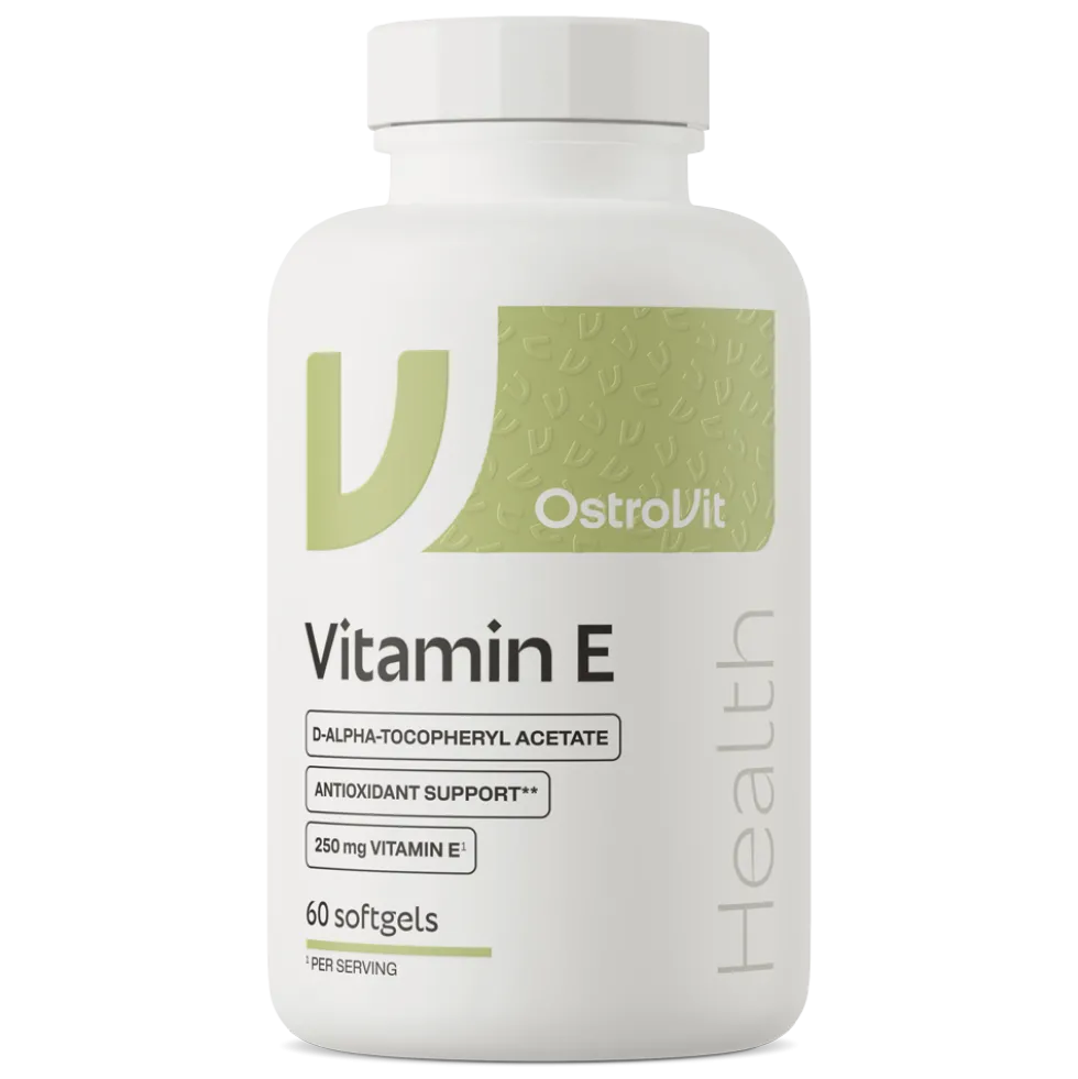OstroVit Witamina E 60 kapsułek